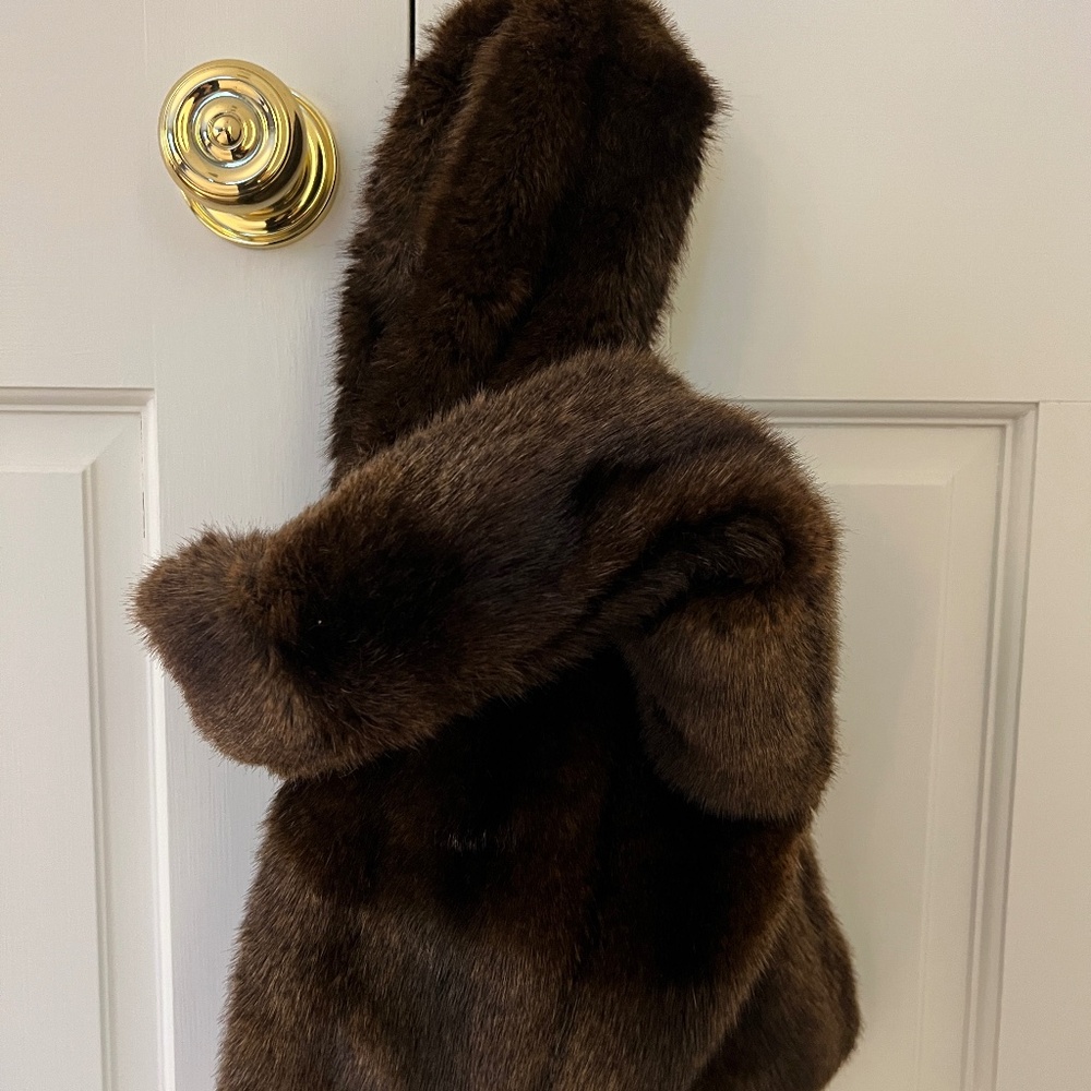 Beautiful Faux Mink handbag